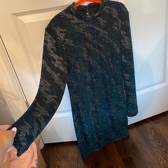 Beautiful long sleeve top shop dress - Picture 1 of 3